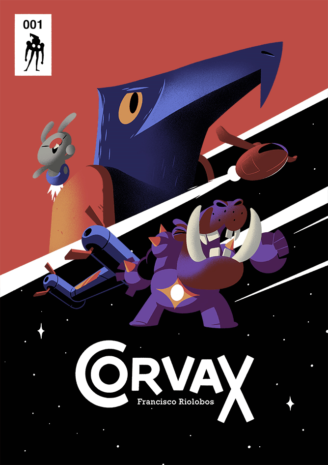 corvax cover ilustration